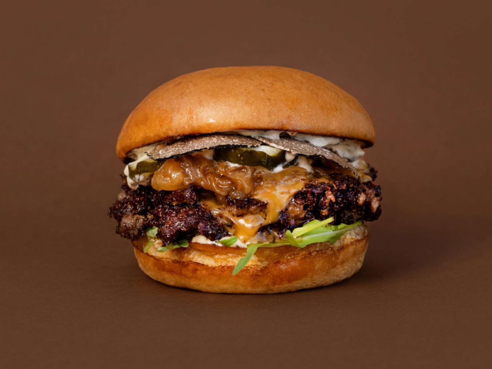 Truffle Smash Burger